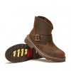 Shoes Outdoor / OfficeCareer / PartyEvening / Athletic / Casual Leather Boots Brown