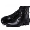 Shoes OfficeCareer / PartyEvening / Casual Synthetic Boots Black