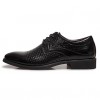 Men's Shoes Casual/Party & Evening/Office & Career Fashion Breathable Leather Shoes Black/Brown 38-44