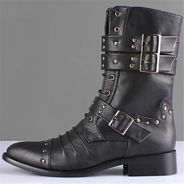 Shoes Casual Leather...
