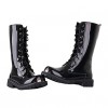 Shoes Leatherette Outdoor / OfficeCareer / Dress / Casual Boots Outdoor / OfficeCareer / Dress / Casual Low Heel Black