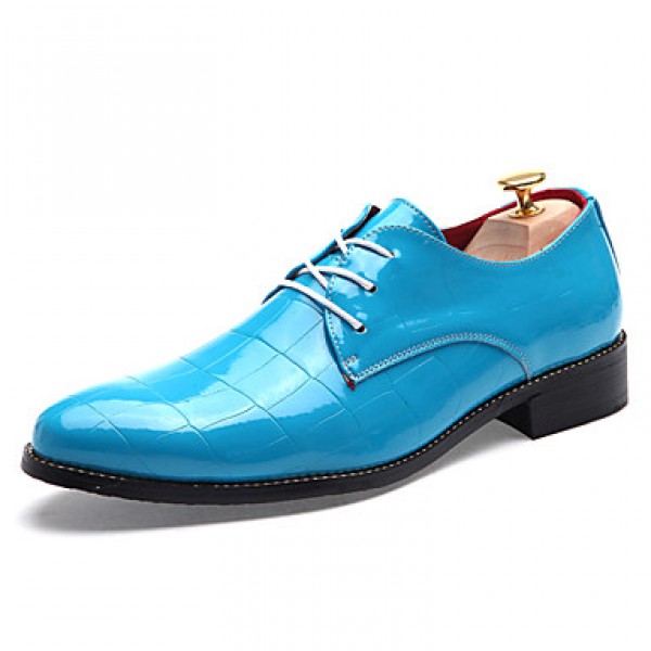 Men's Shoes Patent L...