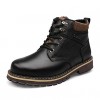 Bigs Size 38-50 Shoes Outdoor / OfficeCareer / Casual Leather / Calf Hair Boots Black / Brown