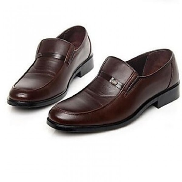 Men's Shoes PU Offic...
