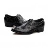 Men's Shoes Libo New Fashion Hot Sale Office & Career / Casual Leather Comfort Oxfords Black / Brown