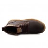 Shoes Leather OfficeCareer / Casual Boots OfficeCareer / Casual Flat Heel Lace-up Black / Brown